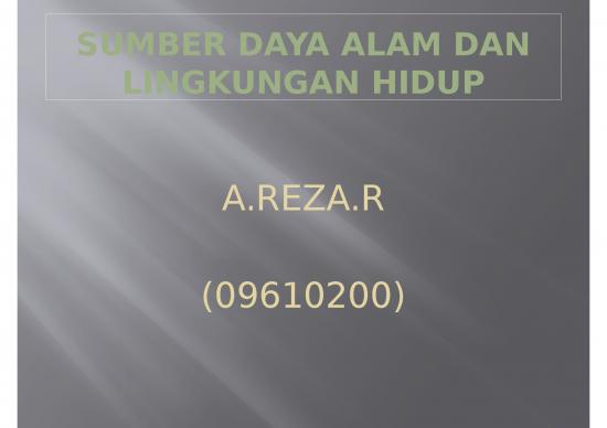 picture_Sda Dan Lingkungan Hidup | Ekonomi Manajemen